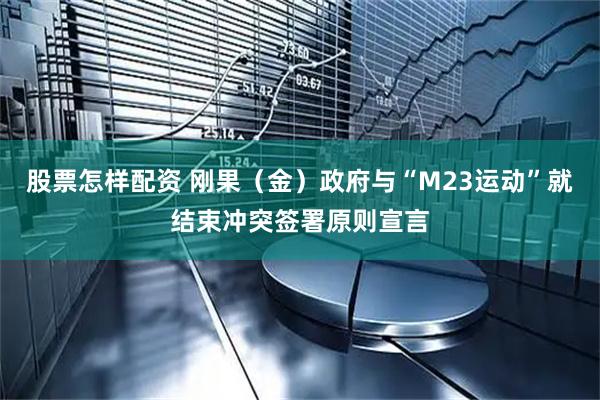 股票怎样配资 刚果（金）政府与“M23运动”就结束冲突签署原则宣言